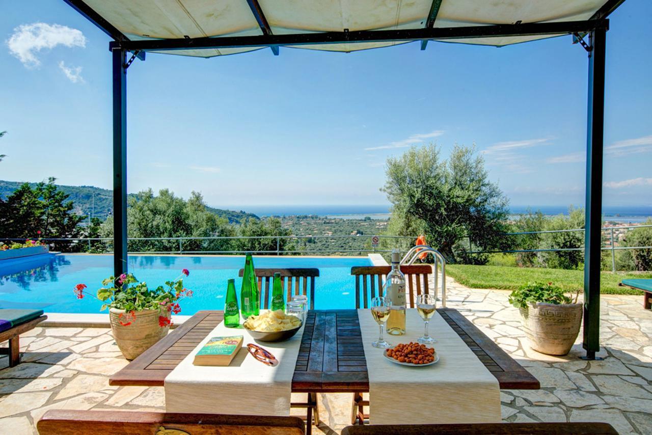 Gatsoulis Villas Apolpaina Exterior foto